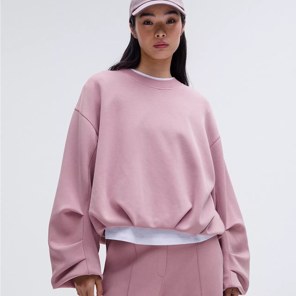 Lululemon Softstream Voluminous Sleeve Pullover